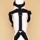 Ботинки - чулки для собак, размер M (Длина лап 35-42, ДС 18-26, ОШ 16-50 см) черные - Фото 3