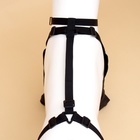 Ботинки - чулки для собак, размер L (Длина лап 41-50, ДС 18-28, ОШ 16-60см) черные - Фото 3