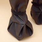 Ботинки - чулки для собак, размер L (Длина лап 41-50, ДС 18-28, ОШ 16-60см) черные - Фото 5