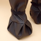 Ботинки - чулки для собак, размер XL (Длина лап 46-62, ДС 20-32, ОШ 26-64 см) черные - фото 25550812