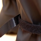 Ботинки - чулки для собак, размер XL (Длина лап 46-62, ДС 20-32, ОШ 26-64 см) черные - Фото 6