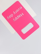 Пакет подарочный ламинированный с вырубной ручкой, 18×23×9 см, белый - Фото 3