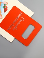 Пакет подарочный с вырубной ручкой "Корги"  18 х 23 х 9 см, красный (12 шт) - фото 809103950