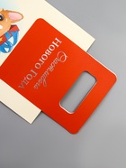 Пакет подарочный новогодний, с вырубной ручкой «Лучший подарок» 18×23×9 см - фото 119069841