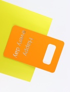 Пакет подарочный ламинированный с вырубной ручкой, 26×32×10 см, лайм - Фото 3