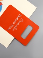 Пакет подарочный новогодний, с вырубной ручкой «Лучший подарок» 18×23×9 см 10637755