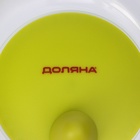 УЦЕНКА Центрифуга для сушки зелени Доляна Fresh cook, 2 л, пластик, цвет белый/зелёный - Фото 8