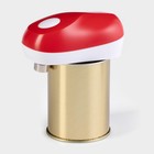 УЦЕНКА Нож консервный электрический Доляна «Чудо», 12×7×6.5 см, цвет красный - Фото 5