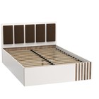 Кровать «Либерти» 51.25, 140×200 см, ортопедическое основание, цвет белый / дуб каньон - Фото 2