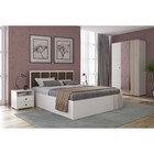 Кровать «Либерти» 51.25, 140×200 см, ортопедическое основание, цвет белый / дуб каньон - Фото 4