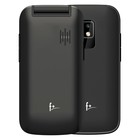 Сотовый телефон F+ Flip 240 Black - фото 51661894