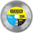 Диск пильный STAYER 3685-250-32-100, по алюминию, пластику, 100T, 250 х 32/30 мм 10783413 - фото 4152661