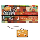 Туристический конверт для документов + бирка для чемодана "Живем один раз" - Фото 1