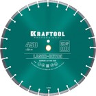 Диск алмазный KRAFTOOL 36686-450, 10 х 4 мм, d = 25.4 мм, 450 мм 10783469 - фото 4152741