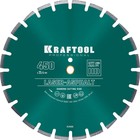 Диск алмазный KRAFTOOL 36687-450, 10 х 4 мм, d = 25.4 мм, 450 мм 10783471 - фото 4152746