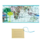 Туристический конверт для документов + бирка для чемодана "Следуй за мечтой" - Фото 2