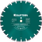 Диск алмазный KRAFTOOL 36687-400, 10 х 3.4 мм, d = 25.4 мм, 400 мм 10783486 - фото 4152756