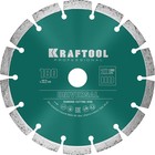 Диск алмазный KRAFTOOL 36680-180, 10 х 2.6 мм, d = 22.2 мм, 180 мм 10783494 - фото 4152776