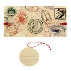 Туристический конверт для документов + бирка для чемодана "Russia" - Фото 2