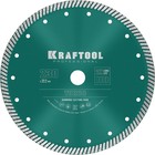 Диск алмазный KRAFTOOL 36682-230, сегментированный, d = 22.2 мм, 230 мм 10783505 - фото 4152799