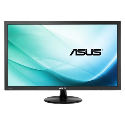 Монитор Asus 21.5" VP228HE черный TN LED 16:9 HDMI M/M матовая 200cd 90гр/65гр 1920x1080 60   106855