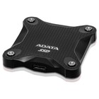 Накопитель SSD A-Data, USB 3.1, 1 TB, SD620-1TCBK, SD620, 2.5", чёрный - Фото 2