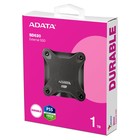 Накопитель SSD A-Data, USB 3.1, 1 TB, SD620-1TCBK, SD620, 2.5", чёрный - Фото 6