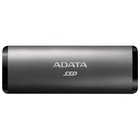 Накопитель SSD A-Data USB-C 1TB ASE760-1TU32G2-CTI SE760 1.8" серый - Фото 3