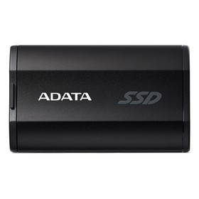 Накопитель SSD A-Data USB-C 4TB SD810-4000G-CBK SD810 1.8" черный