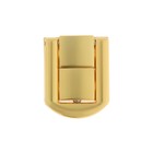 Замок-защелка на ящик ZM01, 2.5×2 см, цвет золото, 4 шт. TMP - фото 31968519