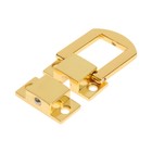 Замок-защелка на ящик ZM01, 2.5×2 см, цвет золото, 4 шт. TMP - фото 31968520