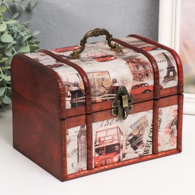 Шкатулка дерево сундучок 