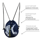 Мешок для обуви или волейбольного мяча ONLYTOP, 42×42 см - Фото 3