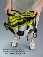 Мешок для обуви или футбольного мяча ONLYTOP, 43×43 см - Фото 4