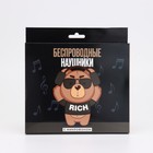 Беспроводные наушники с микрофоном Rich, модель LV-148 - Фото 6