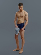 Сумка для мокрых вещей ONLYTOP, 26х14 см, цвет белый - Фото 8