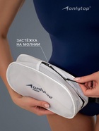 Сумка для мокрых вещей ONLYTOP, 26×14 см, цвет белый - Фото 4
