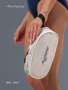 Сумка для мокрых вещей ONLYTOP, 26×14 см, цвет белый - Фото 6