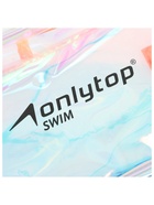 Сумка для мокрых вещей ONLYTOP, 26×14 см, цвет голография - Фото 13