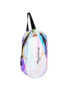 Сумка для мокрых вещей ONLYTOP, 26×14 см, цвет голография - Фото 8