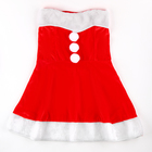 Карнавальный костюм «Мисс Санта», р-р 44-46, платье, колпак, пояс, перчатки - Фото 13