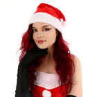 Карнавальный костюм «Мисс Санта», р-р 44-46, платье, колпак, пояс, перчатки - Фото 9