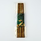 Новогодние свечи витые «Новый год: Сердце верит в чудеса» 3 шт - фото 25569619