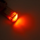 Фонарик - лазер брелок для ключей на кольце «Пистолет золотой», 4 режима мигает, ультрафиолет, LR44×3 шт., 5.2×9.7×1.5 см - Фото 6