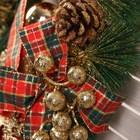 Венок новогодний d=30 см «Зимнее волшебство. Яркая сказка» - Фото 2