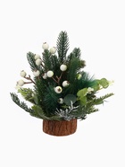 Новогодняя композиция на стол «Зимнее волшебство. Лесной фестиваль», веточки ягод, 30 см - Фото 6