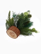 Новогодняя композиция на стол «Зимнее волшебство. Лесной фестиваль», веточки ягод, 30 см - Фото 8