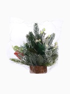 Новогодняя композиция на стол «Зимнее волшебство. Лесной фестиваль», веточки ягод, 30 см - Фото 10