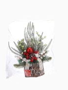 Новогодняя композиция на стол «Зимнее волшебство. Яркая сказка», 35 см 10495517