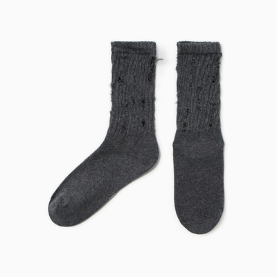 Носки женские MINAKU, серые, р-р 36-41